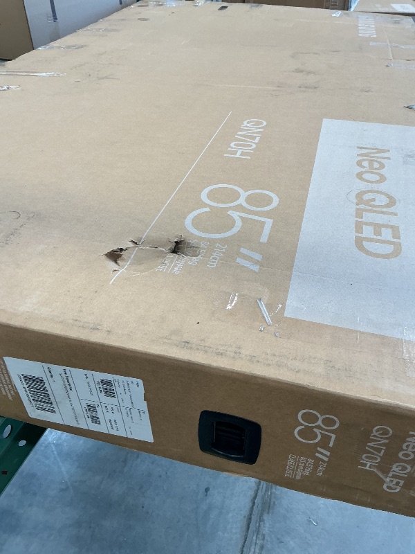 Photo 1 of Samsung 85-Inch Class QN70H Series, Neo QLED Mini LED, 4K, Smart TV, 2026