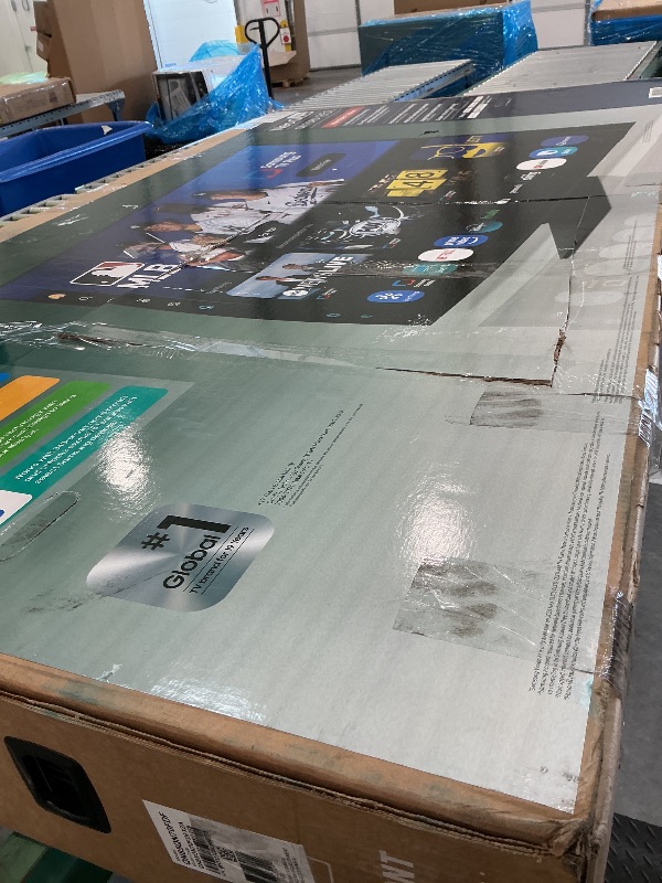 Photo 1 of Samsung 85-Inch QLED Q8F 4K UHD Smart TV