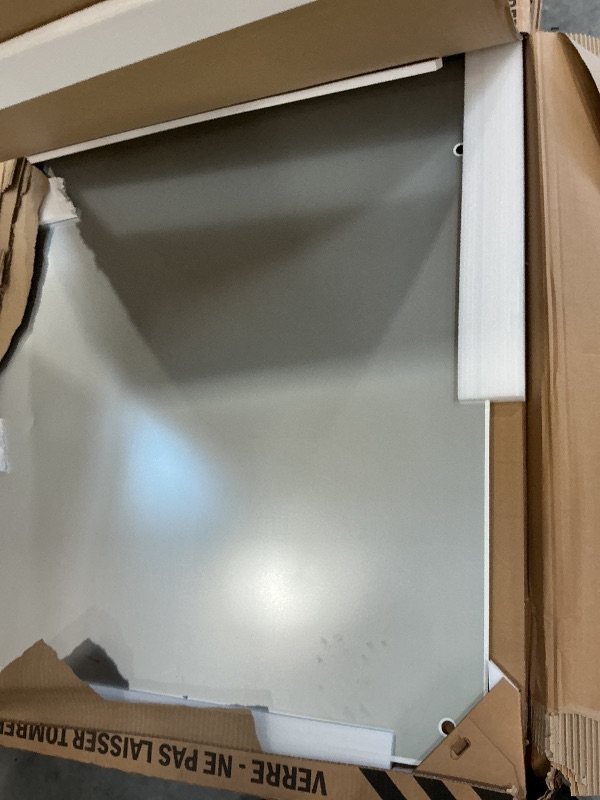Photo 1 of Quartet Infinity Glass Dry Erase Board, 72" x 48", White, Magnetic