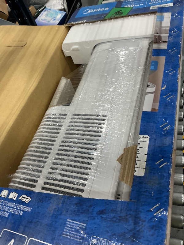 Photo 1 of Midea 14,000 BTU Portable Air Conditioner with Heat, Cools up to 450 Sq. Ft