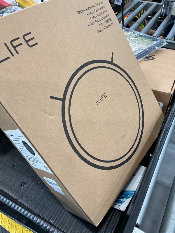 Photo 1 of ILIFE V5s Max Robot Vacuum, 4000Pa Strong Suction, Gyro Navigation