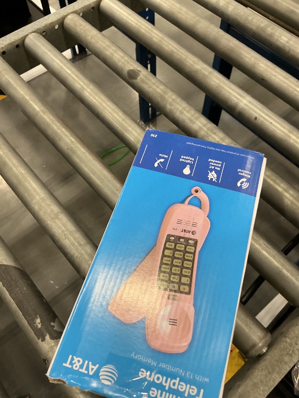 Photo 1 of AT&T Trimline 210 Corded Phone - Pink