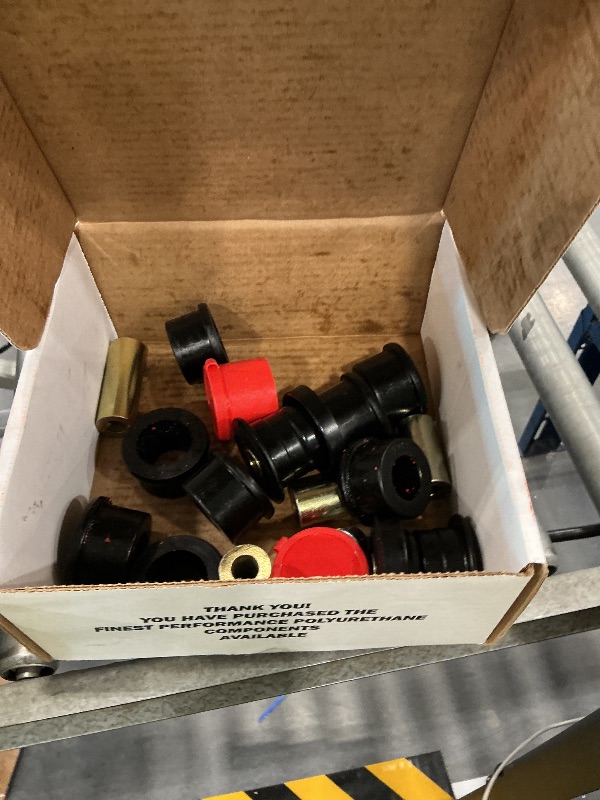 Photo 1 of Energy Suspension 2.3108G Front Control Arm Bushings