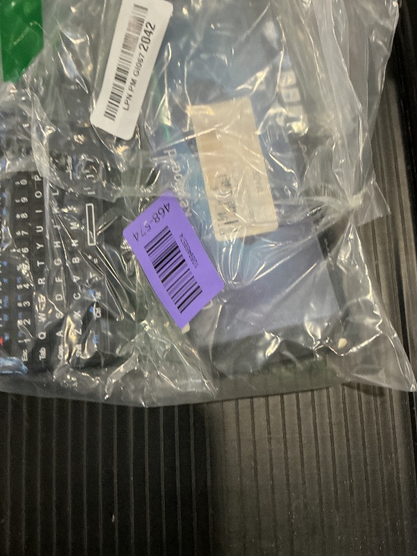 Photo 1 of MRSVI Mini Wireless Keyboard with Touchpad