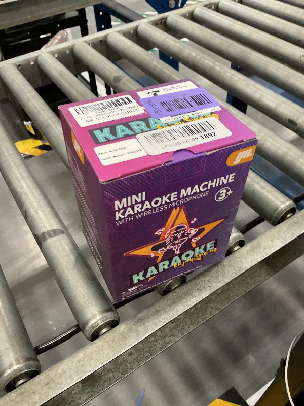 Photo 1 of YLL Karaoke Machine for Kids - Purple