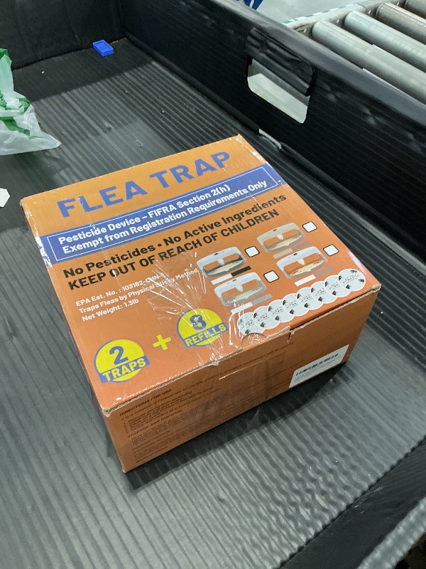 Photo 1 of Jiermadun 2 Pack Flea & Insect Traps