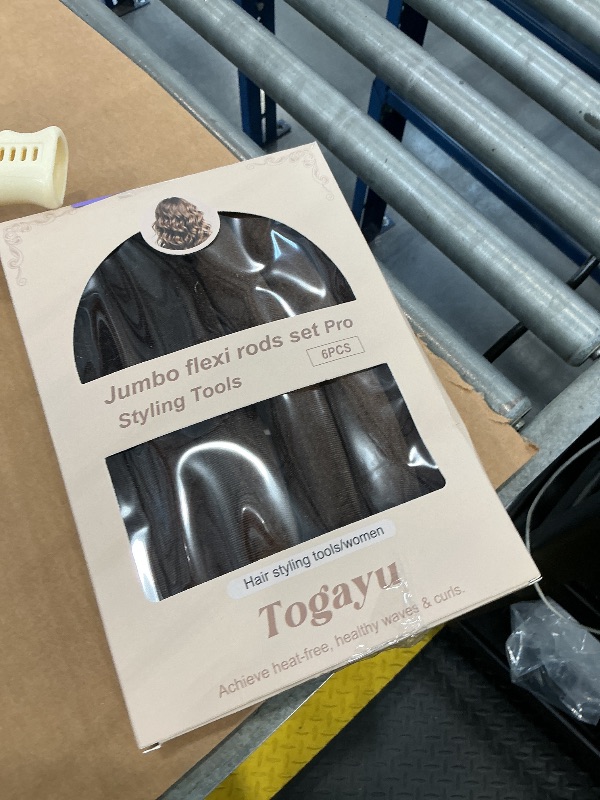 Photo 1 of Togayu Heatless Curls Overnight Set - Brown