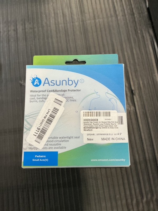 Photo 1 of Asunby Kids Full Arm Cast Cover for Shower - Waterproof Protector for Teens