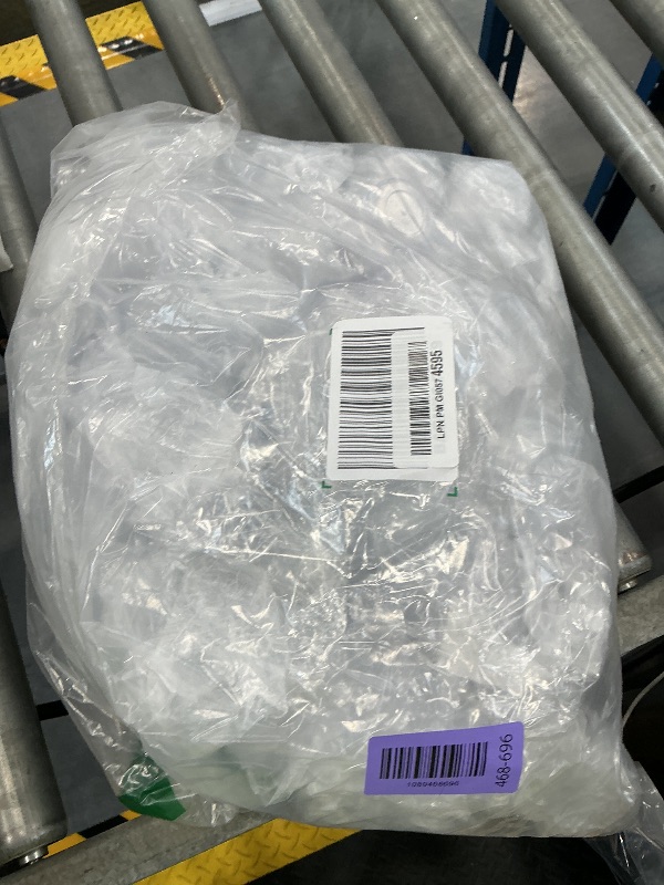Photo 1 of BTYMS Refillable Cosmetic Jars - 100 Pack 10g Clear Sample Containers with Lids