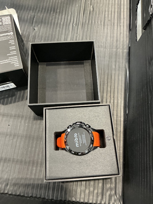 Photo 1 of mibro GS Explorer S Ceramic Rugged Smart Watch for Men, 20+ Days Battery