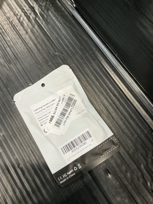 Photo 1 of LERTOSEN Lightning to USB C Adapter - 4 Pack