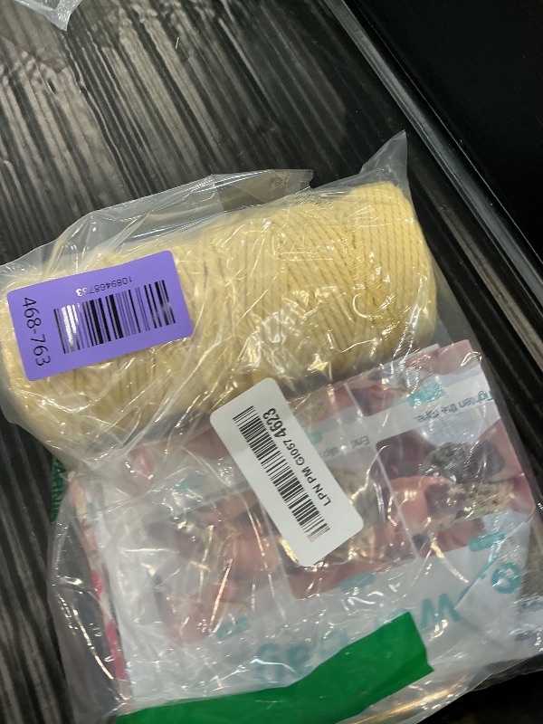 Photo 1 of BEUNITONE DIY Macrame Flower Bag Crochet Kit