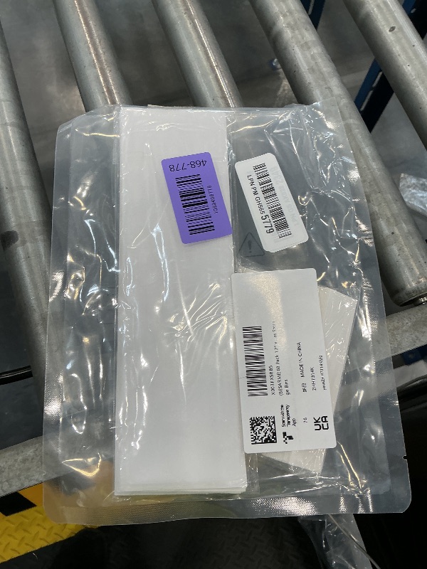 Photo 1 of BESARME Adhesive Label Holders - 60 Pack