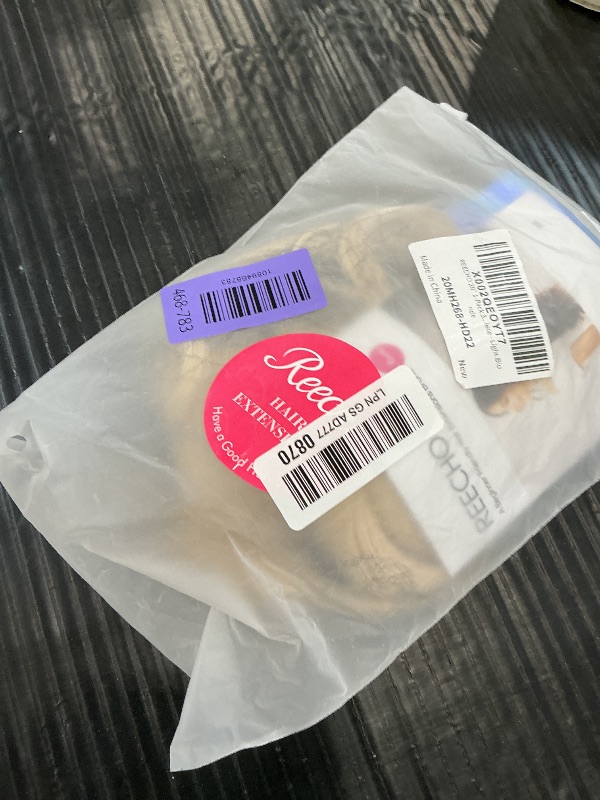 Photo 1 of REECHO 20" Curly Synthetic Hair Extensions - Light Blonde