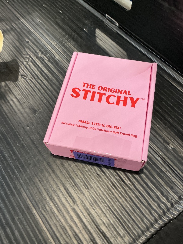 Photo 1 of Stitchy No-Sew Instant Hemming Tool with Refills