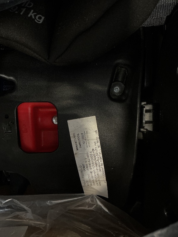 Photo 1 of Britax One4Life All in One Car Seat, Up to 10 Years of Use — Raven Black