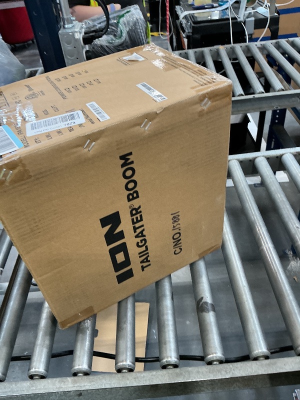 Photo 1 of ION Tailgater Boom Portable Bluetooth Speaker