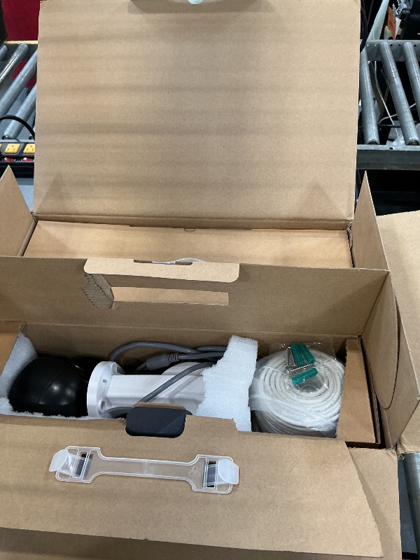 Photo 1 of (2026 New) 4K PoE PTZ Security Camera System with 10.2'' Monitor, 8CH NVR, 4 Wired Outdoor Cameras, Pan Tilt Auto Tracking, AI Human Detection, Free App, No Monthly Fee, IP66