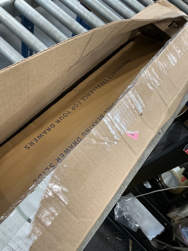 Photo 1 of LONTAN Soft Close Drawer Slides - 24 Inch, Heavy Duty