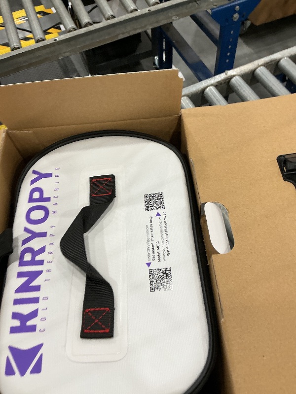 Photo 1 of KINRYOPY Cold Therapy Machine with Shoulder Pad