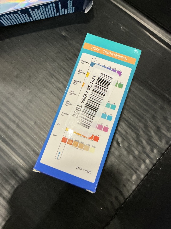 Photo 1 of NewTest Pool Salt Test Strips: 150CT 8 in 1 Professional Pool Test Strips