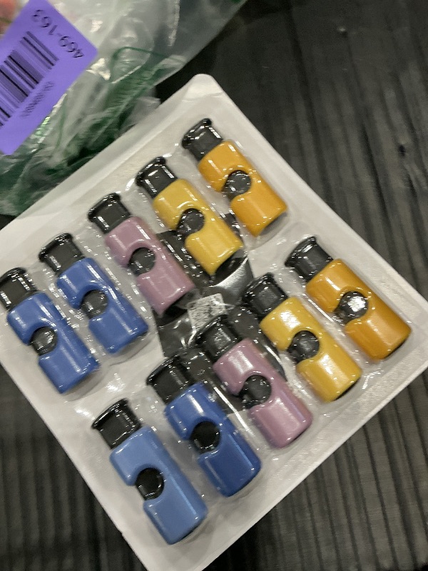 Photo 1 of Mr. Pen- Squeeze and Lock Bread Bag Clips, 10 Pack