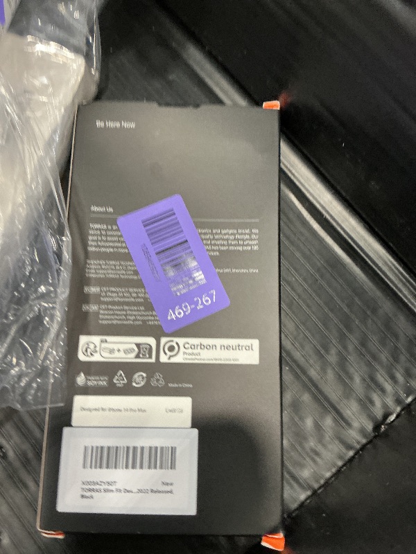 Photo 1 of TORRAS Slim Fit iPhone 14 Pro Max Case (Matte Black)