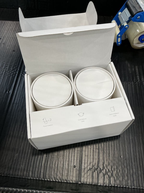 Photo 1 of TP-Link Deco X20 WiFi 6 Mesh WiFi System, Deco X20 2-Pack