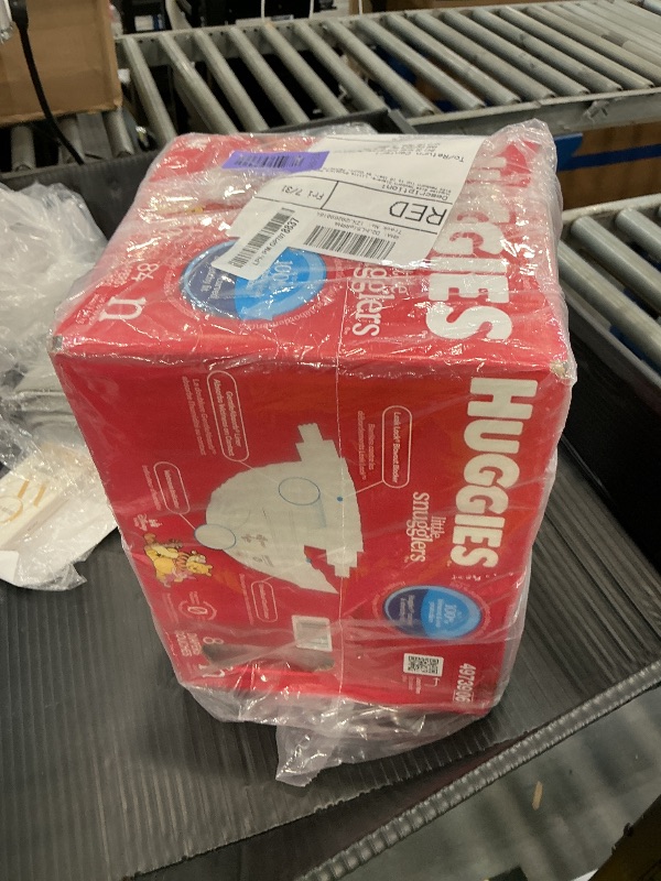 Photo 1 of Huggies Little Snugglers Newborn Diapers, 84 Count