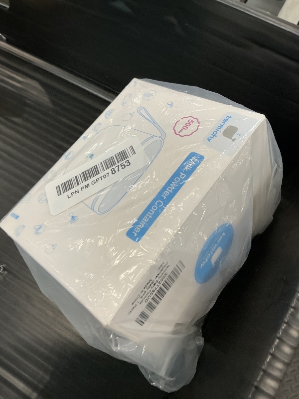 Photo 1 of Termichy Baby Formula Dispenser for Travel: Portable Container with Scoop