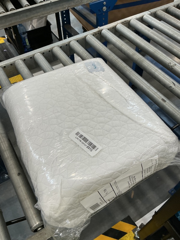 Photo 1 of HARBOREST Cooling Cube Pillow - Side Sleeper Pillow for Neck and Shoulder Pain, Memory Foam Pillow Cube Pro with Adjustable Firmness,12"x12"x5"
