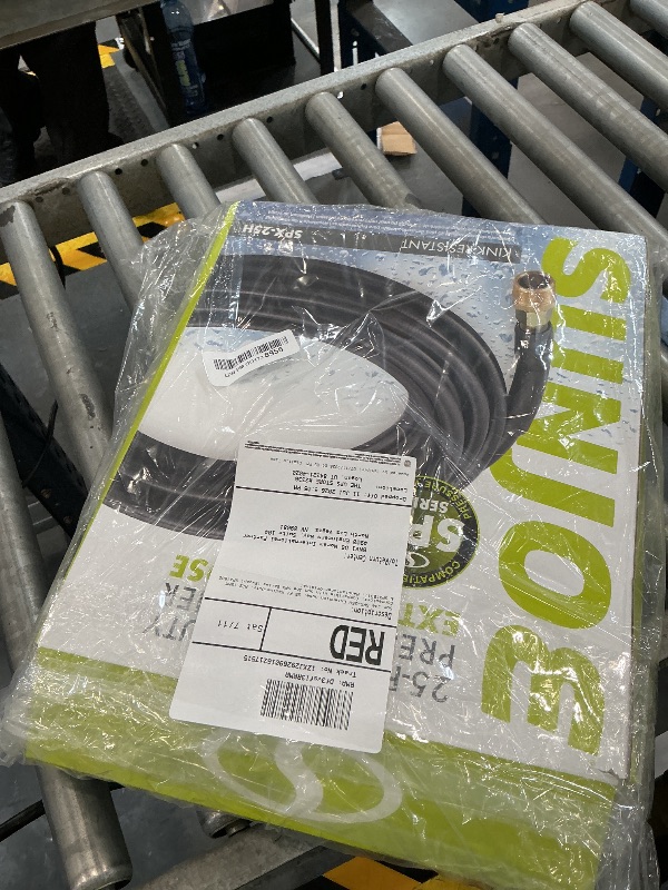 Photo 1 of Sun Joe SPX-25H 25 Ft Extension Hose