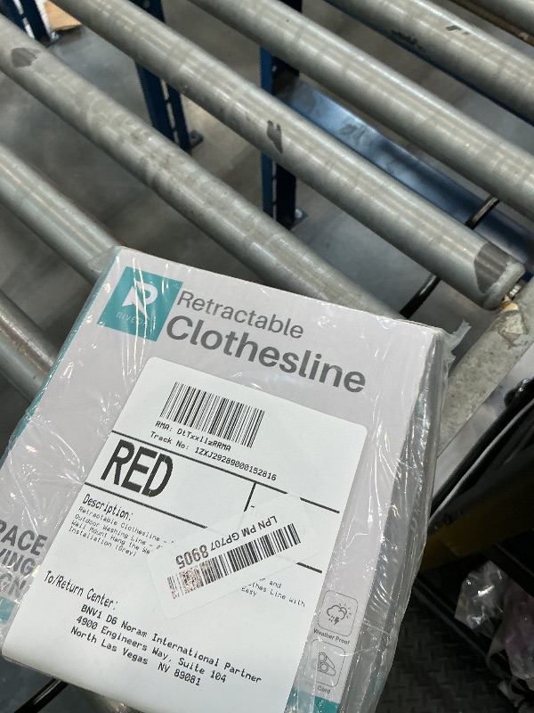 Photo 1 of Riveda Retractable Clothesline - 45 Feet