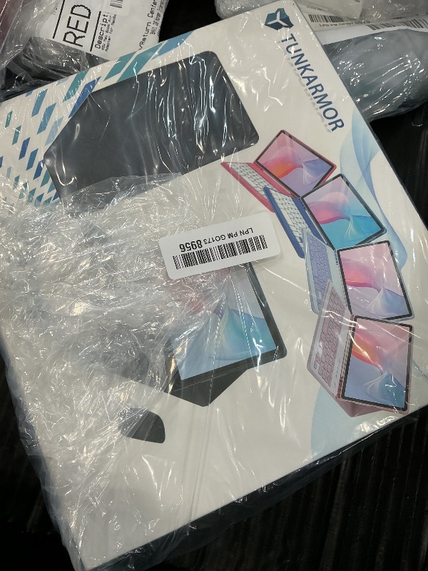 Photo 1 of TUNKARMOR iPad Mini 5/4 Keyboard Case with Mouse