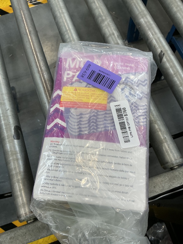 Photo 1 of Reusable Microfiber Mop Pads for Swiffer PowerMop: 15” Washable Refills