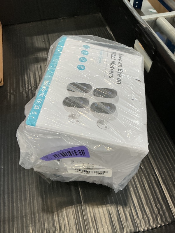 Photo 1 of GMK 4-Pack 2K Wireless Outdoor Security Cameras