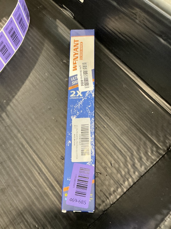 Photo 1 of Wenyant 12-inch Rear Windshield Wiper Blade