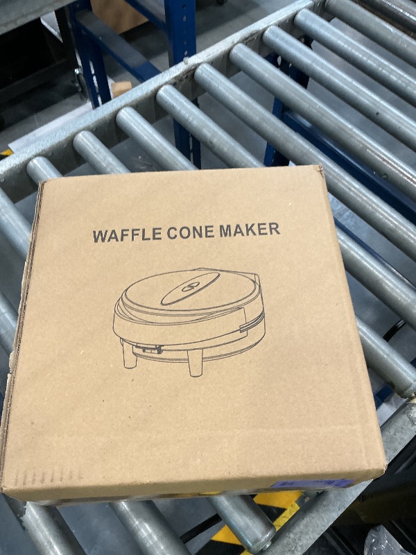 Photo 1 of Novalife Waffle Cone Maker - Black