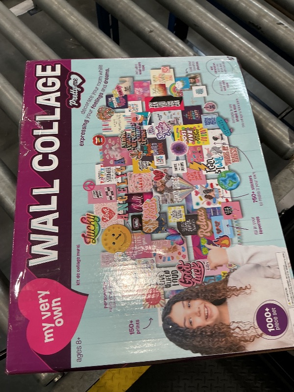 Photo 1 of Pretty Me Wall Collage Kit for Teen & Tween Girls