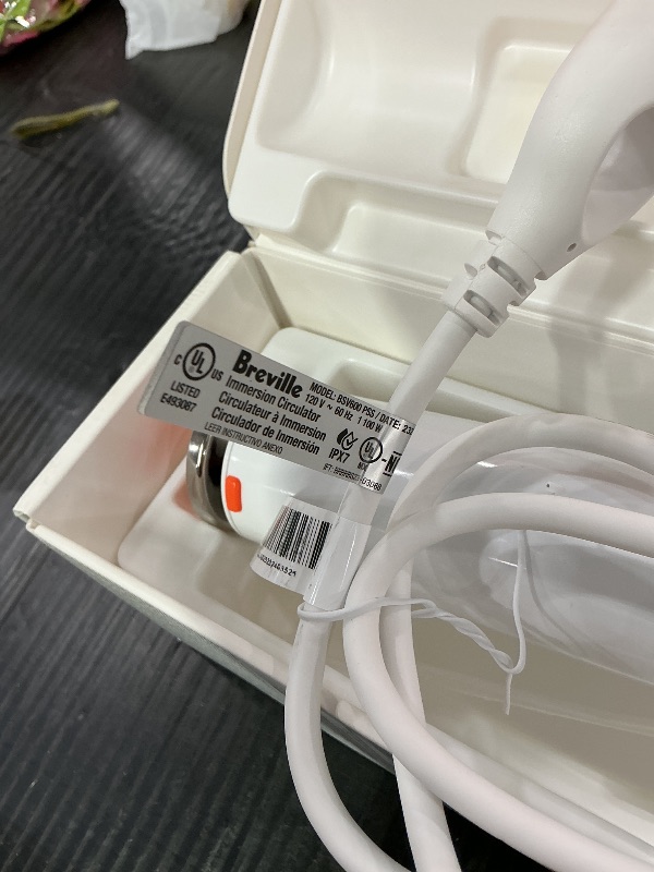 Photo 1 of Breville BSV600PSS Joule Turbo Sous Vide Machine, Polished Stainless Steel