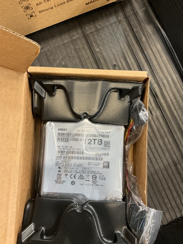 Photo 1 of WD Ultrastar DC HC520 12TB Internal Hard Drive