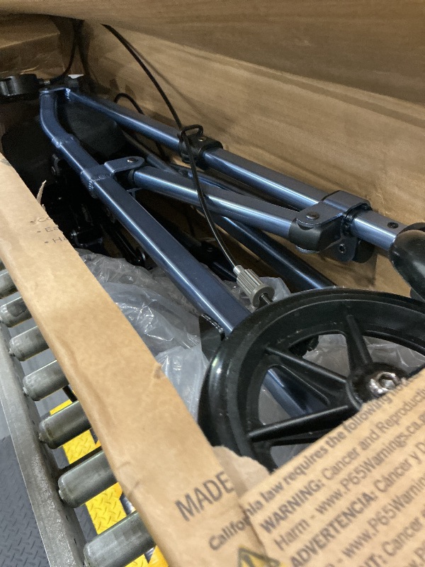 Photo 1 of Stander Space Saver Rollator Rolling Walker