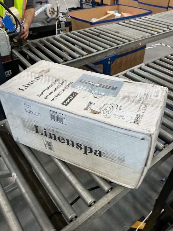 Photo 1 of Linenspa 3 Inch Swirl Gel Memory Foam Mattress Topper Twin XL