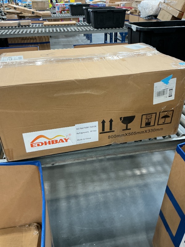 Photo 1 of EDHBay RV Protable Refrigerator - 32 Quart Black Drawer Freezer
