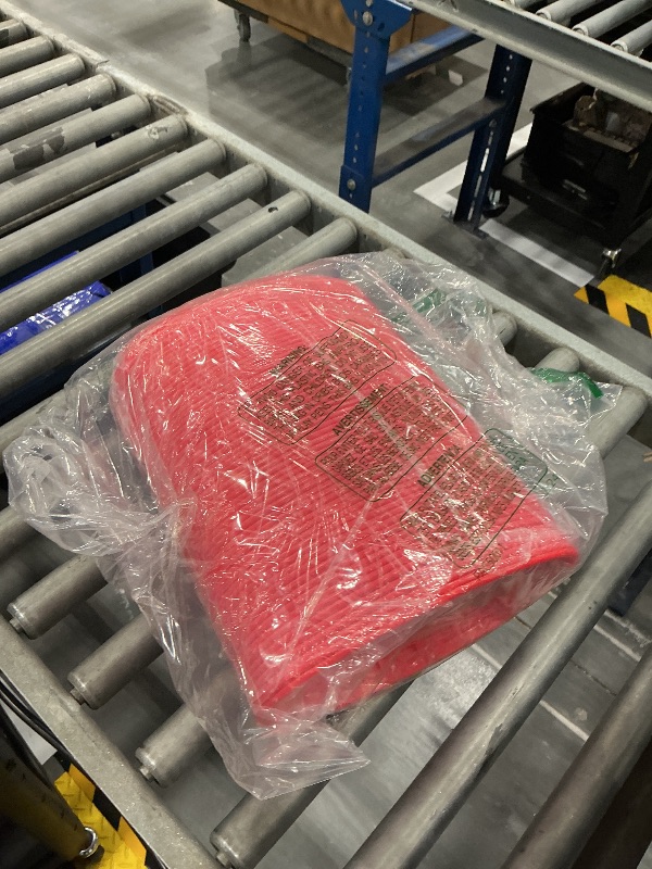 Photo 1 of 100 PCS CHIPS BASKET RED