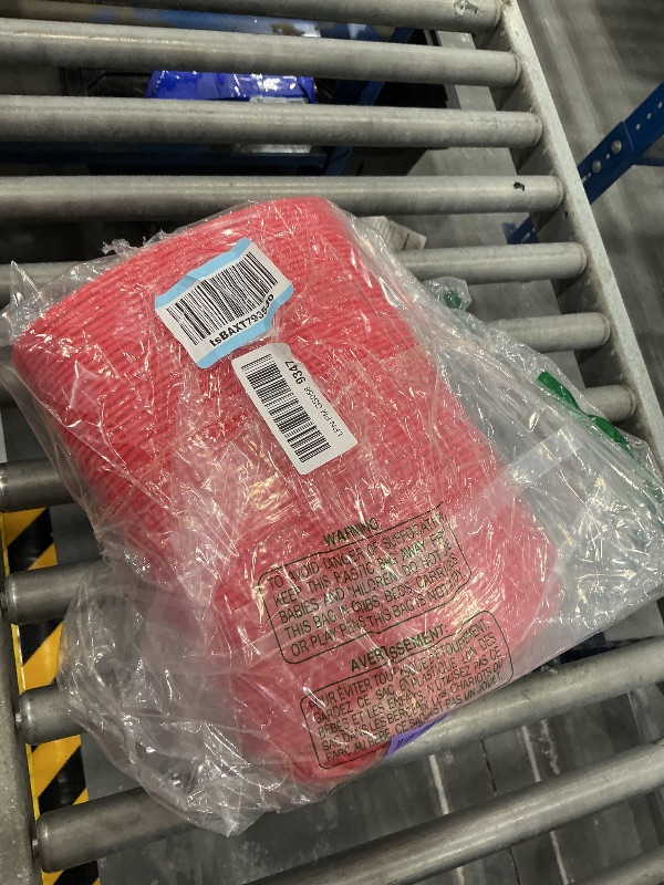 Photo 1 of 100 PCS CHIPS BASKET RED