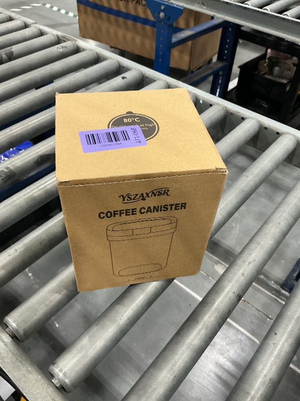Photo 1 of COFFEE CANISTER