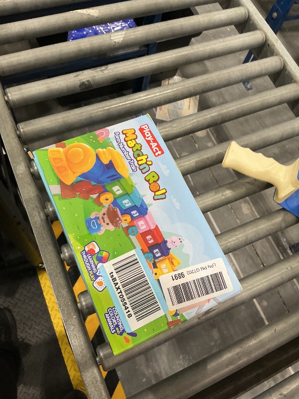 Photo 1 of Play-Act Learning Farm Train Toy
