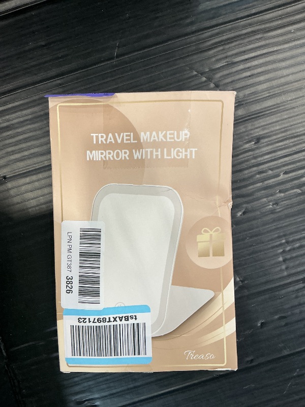Photo 1 of TREASO Rechargeable Travel Makeup Mirror