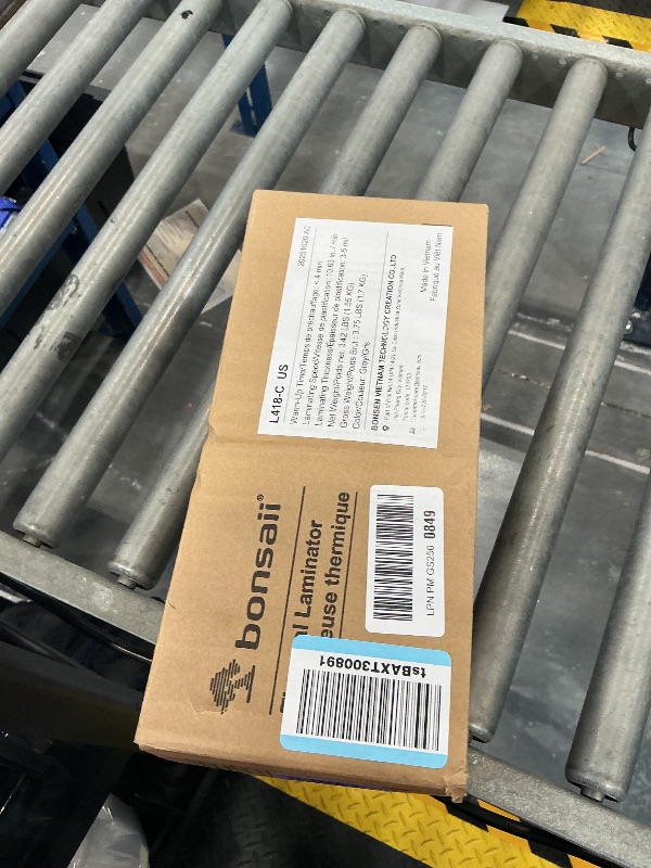 Photo 1 of Bonsaii 9 Inch Jam-Free Laminator Machine